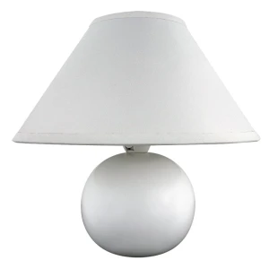 Ariel biała lampka stołowa Rabalux 4901