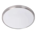 CASPER I LED 24W ściemnialny 3000K IP44 Plafon łazienkowy Lucide