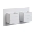 Kinkiet BOK Biały szer. 26cm. 2xG9 Lucide 172820231  5411212175533 lampynox noxbox www.lampynox.pl 1.jpg