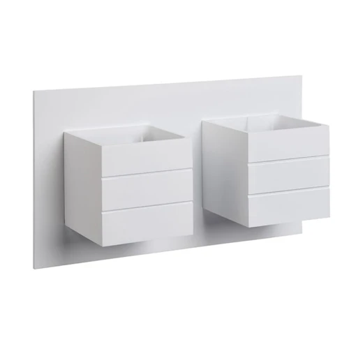 Kinkiet BOK Biały szer. 26cm. 2xG9 Lucide 172820231  5411212175533 lampynox noxbox www.lampynox.pl 1.jpg