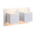 Kinkiet BOK Biały szer. 26cm. 2xG9 Lucide 172820231  5411212175533 lampynox noxbox www.lampynox.pl 2.jpg