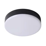 CERES-LED Czarny 30W ściemnialny 3000K IP44 Plafon łazienkowy Lucide