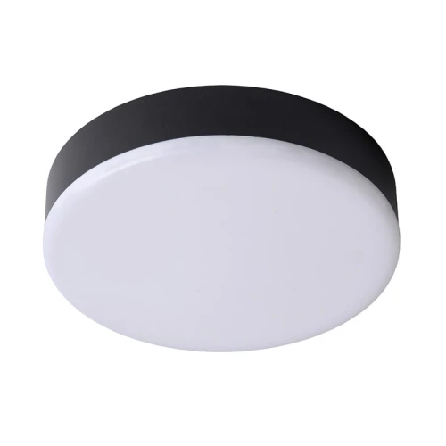 Plafon łazienkowy ściemnialny CERES-LED Czarny 30W 3000K IP44 Lucide 281123030  5411212281128 lampynox noxbox www.lampynox.pl 1.jpg