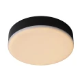 Plafon łazienkowy ściemnialny CERES-LED Czarny 30W 3000K IP44 Lucide 281123030  5411212281128 lampynox noxbox www.lampynox.pl 2.jpg