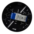 Plafon łazienkowy ściemnialny CERES-LED Czarny 30W 3000K IP44 Lucide 281123030  5411212281128 lampynox noxbox www.lampynox.pl 5.jpg
