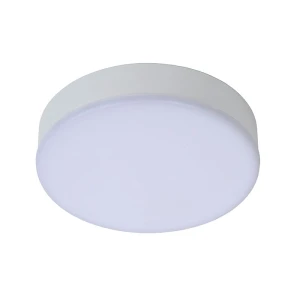 CERES-LED Biały 30W ściemnialny 3000K IP44 Plafon łazienkowy Lucide