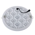 Plafon łazienkowy ściemnialny CERES-LED Biały 30W 3000K IP44 Lucide 281123031  5411212281135 lampynox noxbox www.lampynox.pl 5.jpg