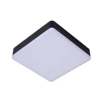 CERES-LED Czarny 30W ściemnialny 3000K IP44 Plafon łazienkowy Lucide