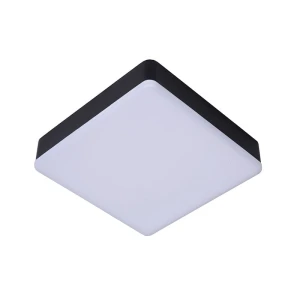 CERES-LED Czarny 30W ściemnialny 3000K IP44 Plafon łazienkowy Lucide