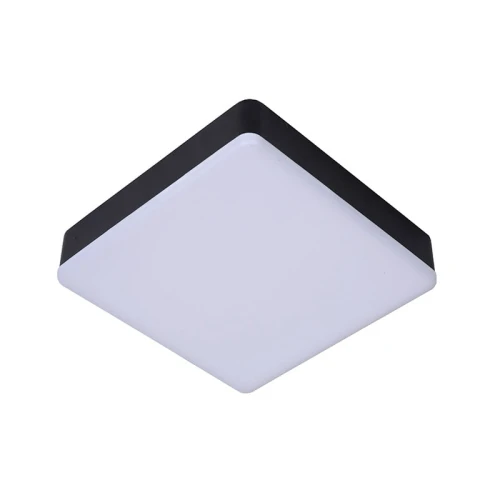 Plafon łazienkowy ściemnialny CERES-LED Czarny 30W 3000K IP44 Lucide 281133030  5411212281142 lampynox noxbox www.lampynox.pl 1.jpg