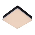 Plafon łazienkowy ściemnialny CERES-LED Czarny 30W 3000K IP44 Lucide 281133030  5411212281142 lampynox noxbox www.lampynox.pl 2.jpg