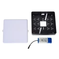 Plafon łazienkowy ściemnialny CERES-LED Czarny 30W 3000K IP44 Lucide 281133030  5411212281142 lampynox noxbox www.lampynox.pl 4.jpg