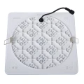 Plafon łazienkowy ściemnialny CERES-LED Biały 30W 3000K IP44 Lucide 281133031  5411212281159 lampynox noxbox www.lampynox.pl 5.jpg