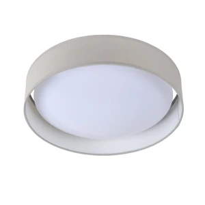 CHAM Szary LED 18W 2700K Lampa sufitowa Lucide