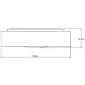 Lampa sufitowa CHAM Szary LED 18W 2700K Lucide 461023736  5411212460271 lampynox noxbox www.lampynox.pl 4.jpg