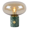 Lampka stołowa CHARLIZE Bursztynowa E27 Lucide 035200162  5411212030993 lampynox noxbox www.lampynox.pl 2.jpg
