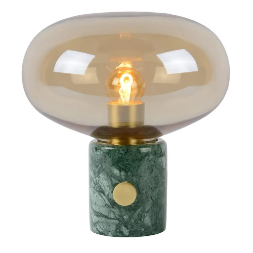 Lampka stołowa CHARLIZE Bursztynowa E27 Lucide 035200162  5411212030993 lampynox noxbox www.lampynox.pl 2.jpg