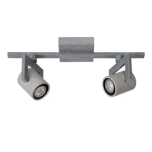 Spot CONNI-LED 2x5W ściemnialny 2xGU10 3000K Lucide 059131036  5411212050649 lampynox noxbox www.lampynox.pl 1.jpg
