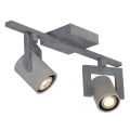 Spot CONNI-LED 2x5W ściemnialny 2xGU10 3000K Lucide 059131036  5411212050649 lampynox noxbox www.lampynox.pl 2.jpg