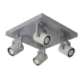 Spot CONNI-LED 4x5W ściemnialny 4xGU10 3000K Lucide 059131936  5411212050663 lampynox noxbox www.lampynox.pl 1.jpg