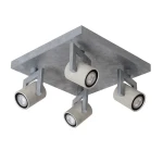 CONNI-LED 4x5W ściemnialny 4xGU10 3000K Spot Lucide