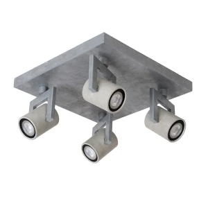 CONNI-LED 4x5W ściemnialny 4xGU10 3000K Spot Lucide