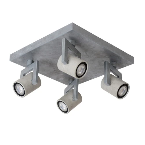 Spot CONNI-LED 4x5W ściemnialny 4xGU10 3000K Lucide 059131936  5411212050663 lampynox noxbox www.lampynox.pl 1.jpg