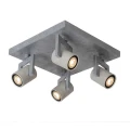 Spot CONNI-LED 4x5W ściemnialny 4xGU10 3000K Lucide 059131936  5411212050663 lampynox noxbox www.lampynox.pl 2.jpg