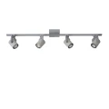Spot CONNI-LED 4x5W ściemnialny 4xGU10 3000K Lucide 059132036  5411212050670 lampynox noxbox www.lampynox.pl 1.jpg