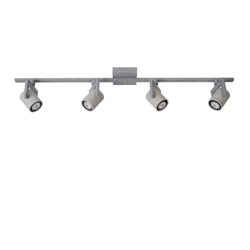 Spot CONNI-LED 4x5W ściemnialny 4xGU10 3000K Lucide 059132036  5411212050670 lampynox noxbox www.lampynox.pl 1.jpg
