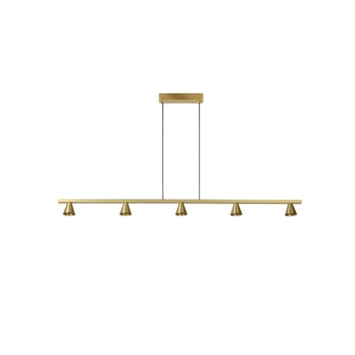 Lampa wisząca ściemnialna DELANO Satynowy brąz LED 5x5W 3000K Lucide 794823002  5411212791665 lampynox noxbox www.lampynox.pl 1.jpg