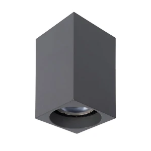 DELTO Szary LED 5W ściemnialny GU10 3000K Downlight Lucide
