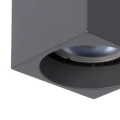 Downlight ściemnialny DELTO Szary LED 5W GU10 3000K Lucide 099160536  5411212091840 lampynox noxbox www.lampynox.pl 3.jpg