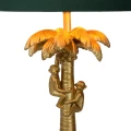 Lampka stołowa EXTRAVAGANZA COCONUT Złoty mat  Zielony śr. 30,5cm. E27 Lucide 105058102  5411212105240 lampynox noxbox www.lampynox.pl 3.jpg