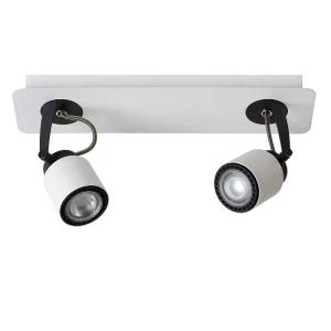 DICA LED 2x5W ściemnialna 2xGU10 3000K Spot Lucide