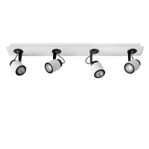 DICA LED 4x5W ściemnialna 4xGU10 3000K Spot Lucide