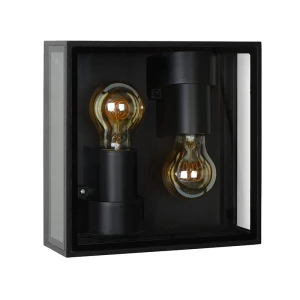 DUKAN 2xE27 IP65 Lampa sufitowa zewnętrzna Lucide 15802/02/30