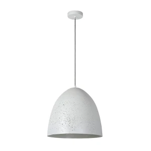 ETERNAL Biała E27 Lampa wisząca Lucide