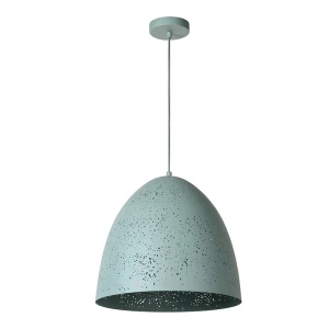 ETERNAL Niebieski pastelowy E27 Lampa wisząca Lucide
