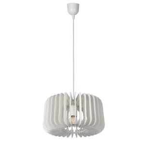 ETTA Biała śr. 29cm E27 Lampa wisząca Lucide