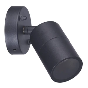 Polux Olimp GU10 kinkiet ogrodowy ruchomy czarny