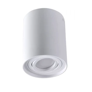 Hadar R1 GU10 okrągła biała Downlight 