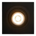 Oczko sufitowe uchylne TUBE Czarny GU10 Lucide 229550130  5411212221179 lampynox noxbox www.lampynox.pl 5.jpg