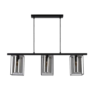JULOT Czarna 3xE27 Lampa wisząca Lucide 78388/03/30