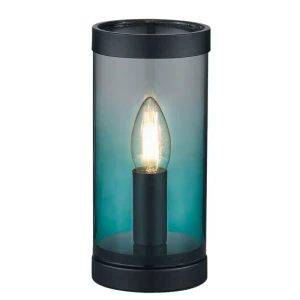 COSY Turkusowa E14 Lampka stołowa
