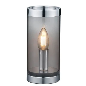 COSY Przydymiona E14 Lampka stołowa