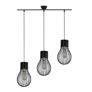 DAVE 3xE27 Lampa wisząca