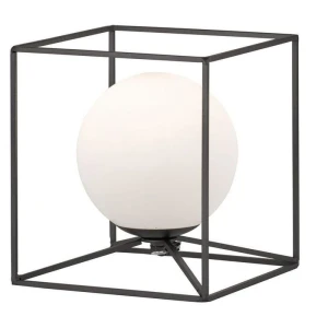 GABBIA E14 szer. 20cm. Lampka stołowa