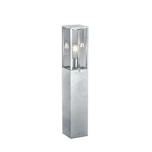 Garonne Cynk wys. 80cm. IP44 Lampa ogrodowa stojąca Trio