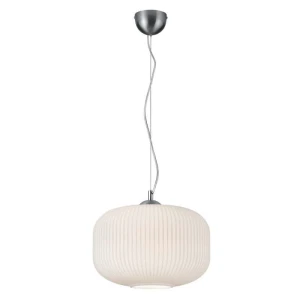 KILIAN Biała E27 Lampa wisząca